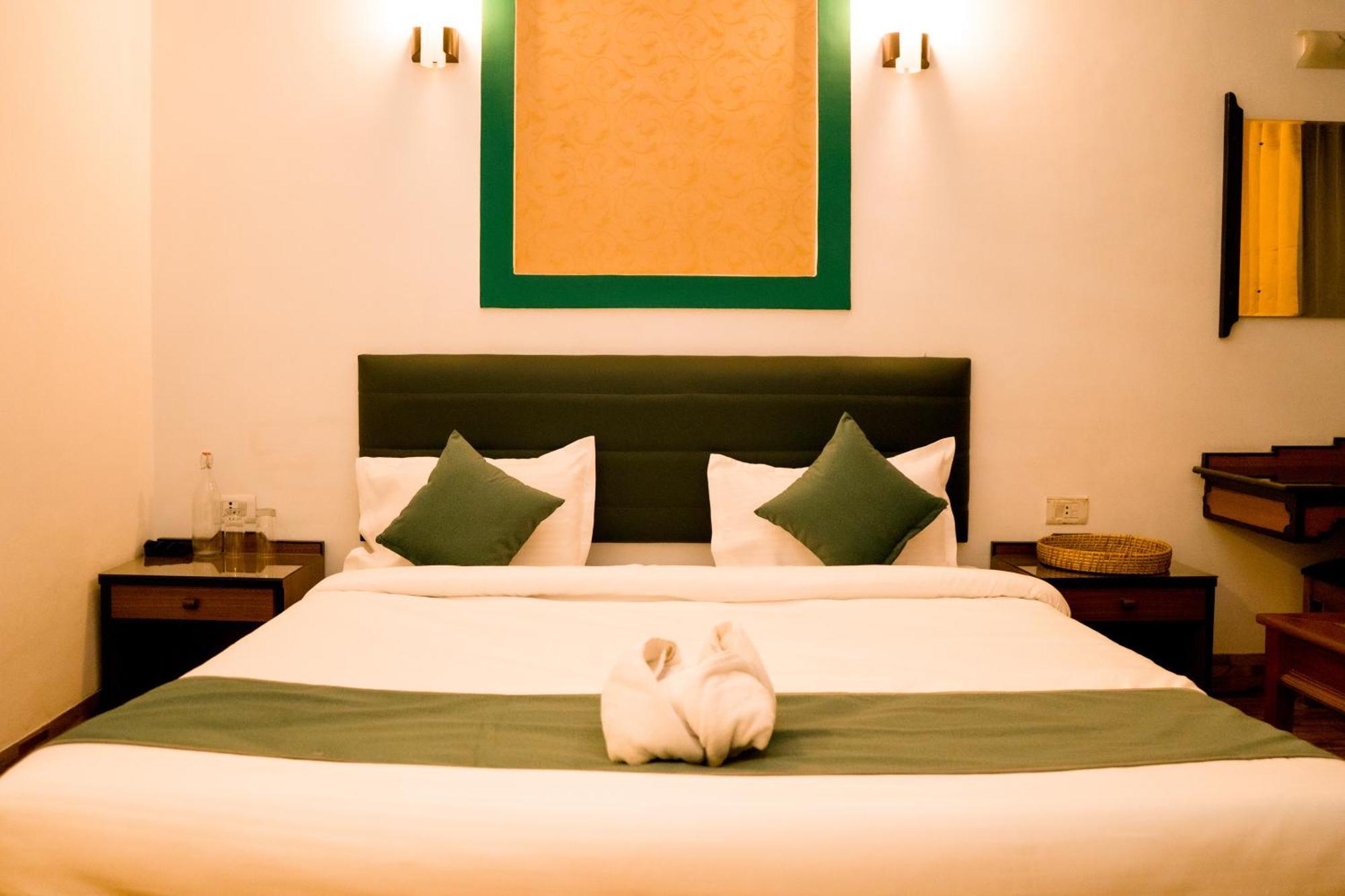 Tashi Palace Hotel Gangtok Buitenkant foto