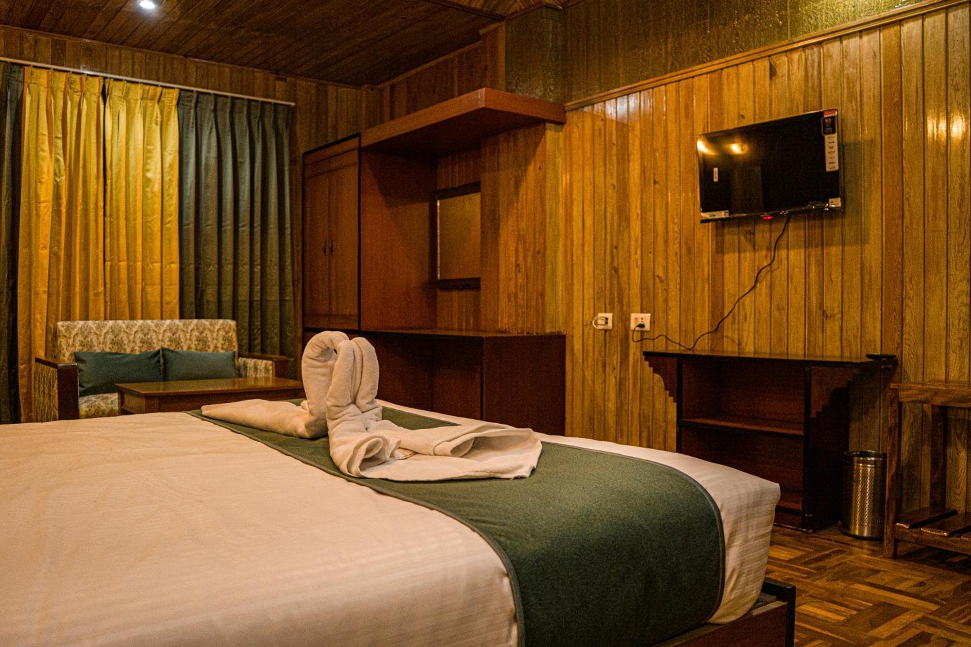 Tashi Palace Hotel Gangtok Buitenkant foto