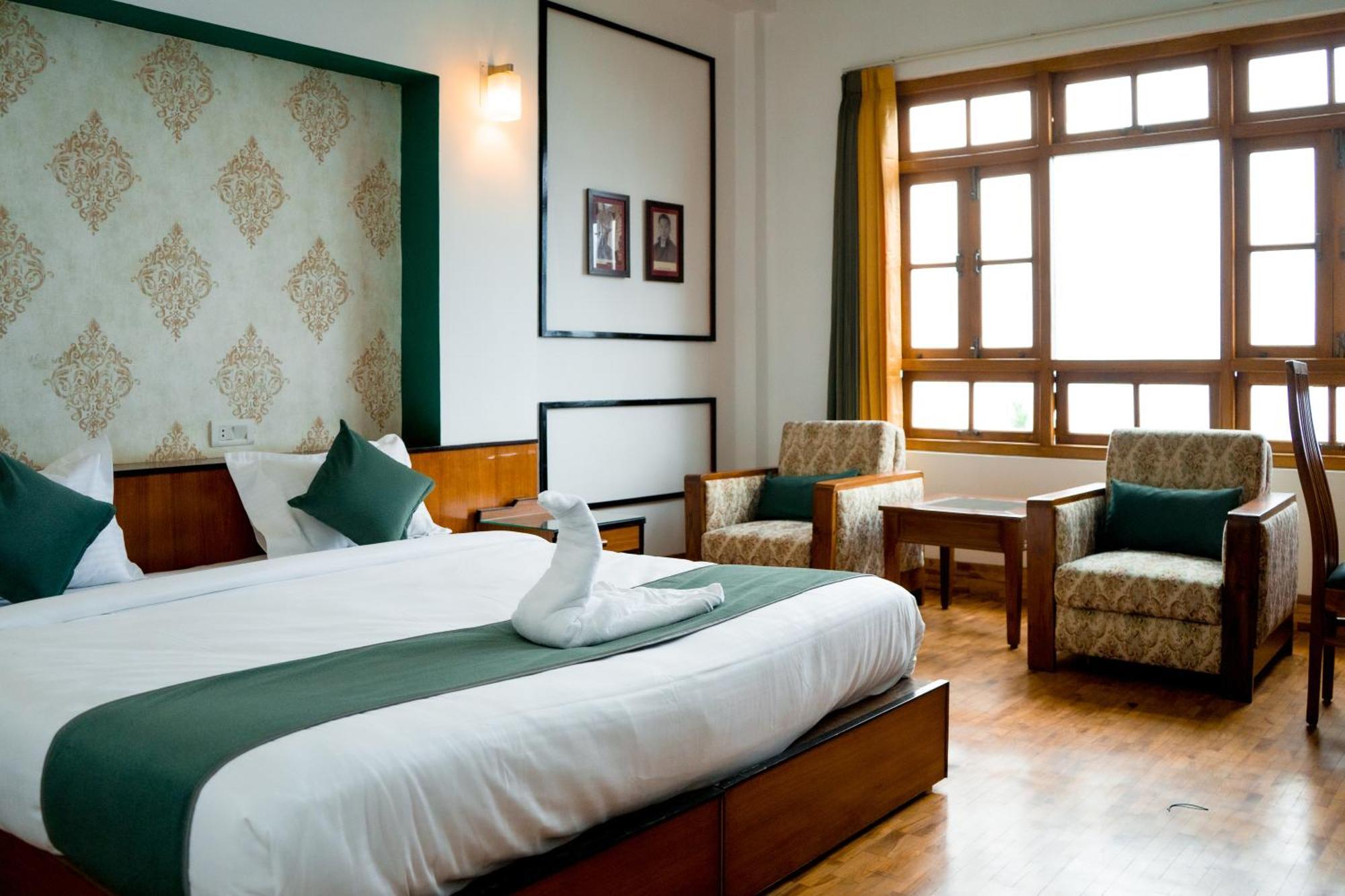 Tashi Palace Hotel Gangtok Buitenkant foto