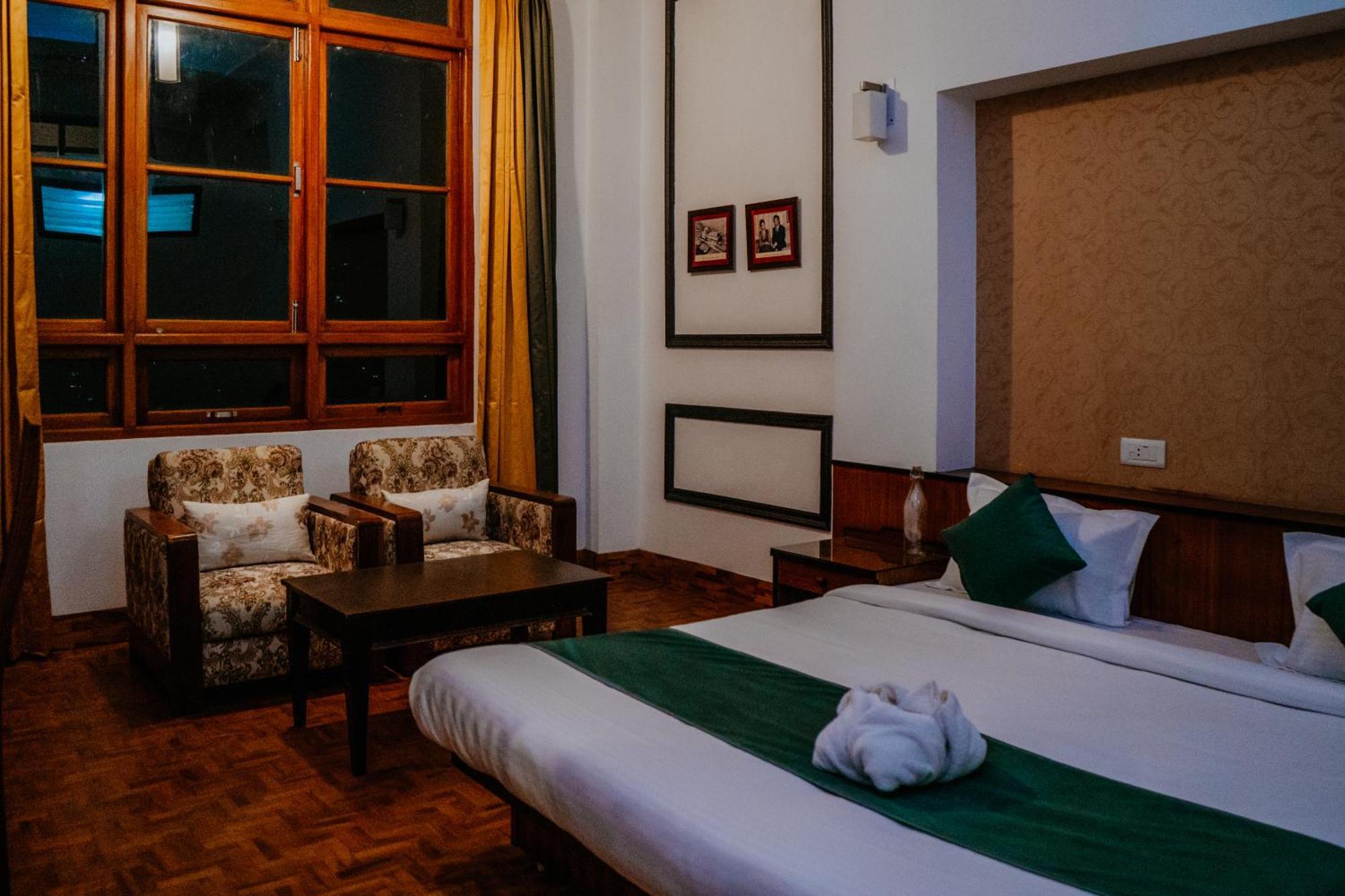 Tashi Palace Hotel Gangtok Buitenkant foto