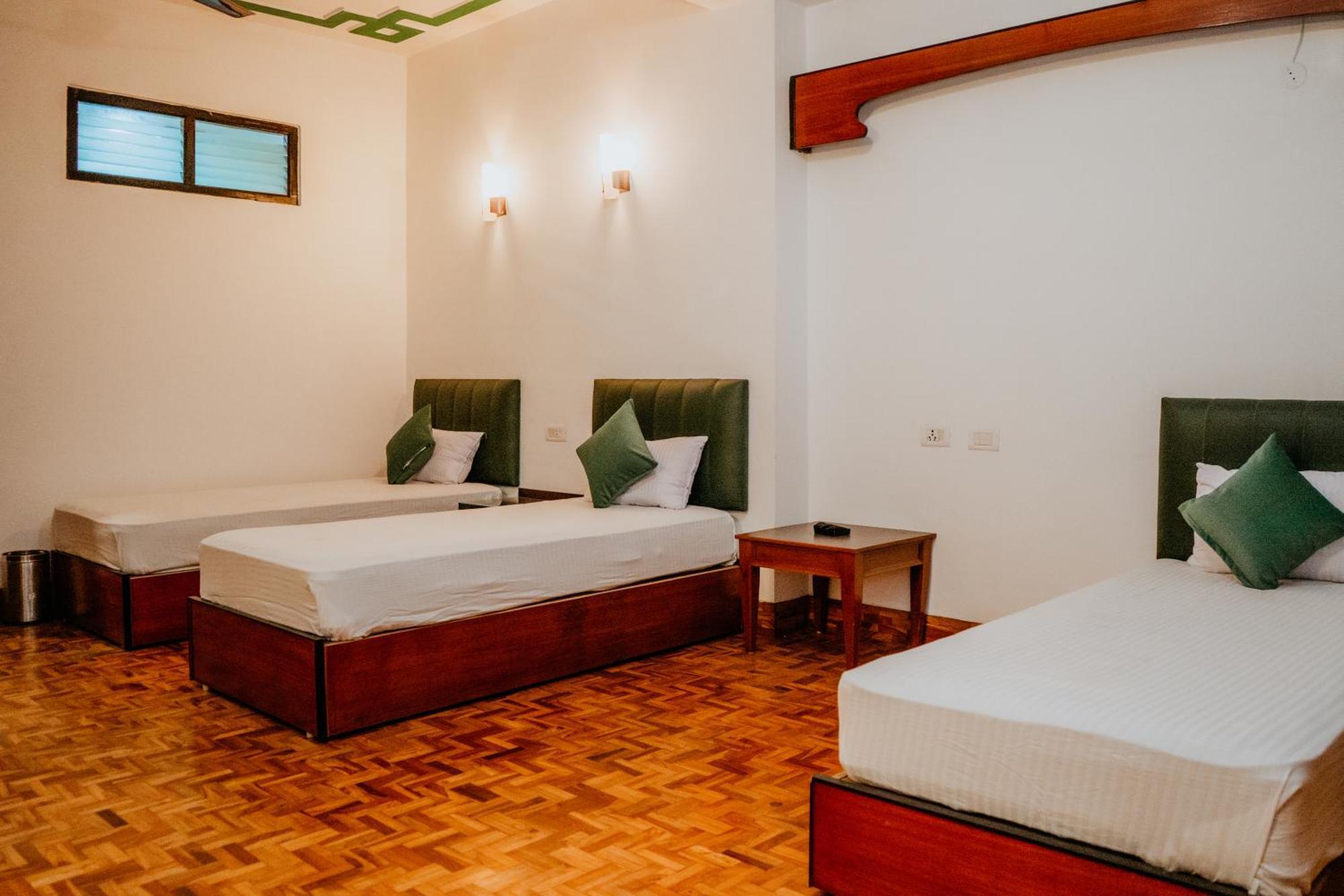 Tashi Palace Hotel Gangtok Buitenkant foto