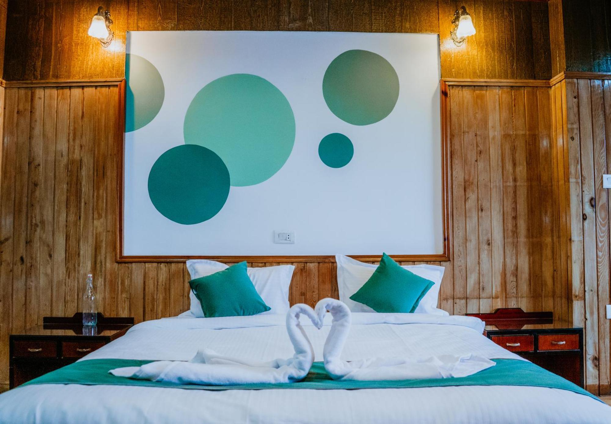 Tashi Palace Hotel Gangtok Buitenkant foto