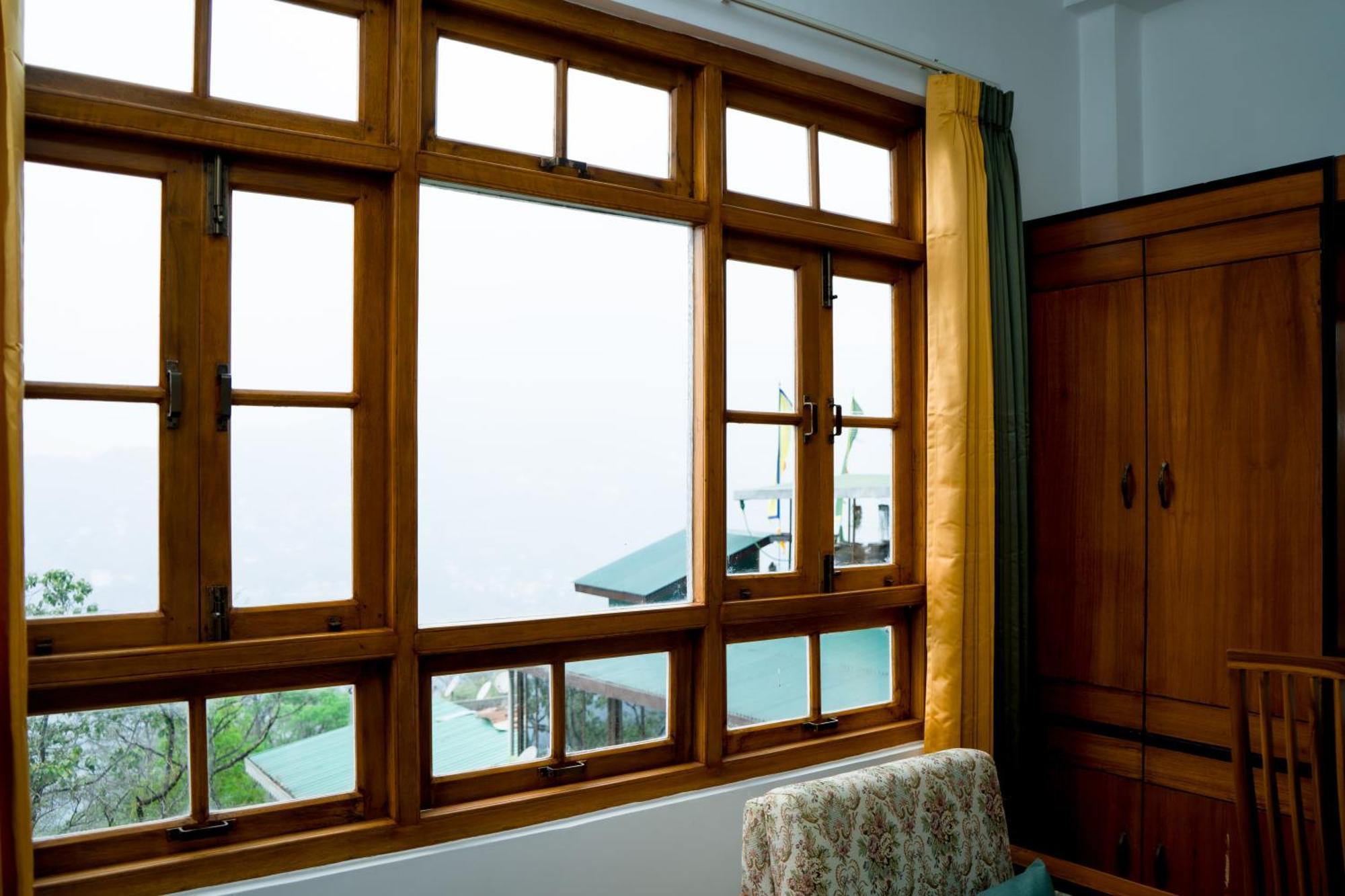 Tashi Palace Hotel Gangtok Buitenkant foto