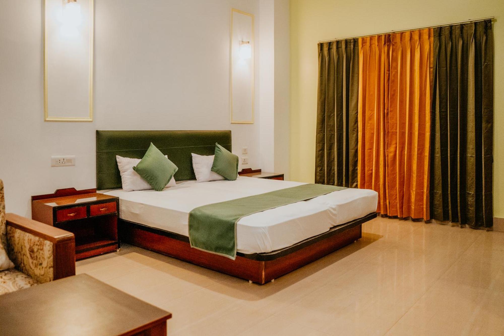 Tashi Palace Hotel Gangtok Buitenkant foto