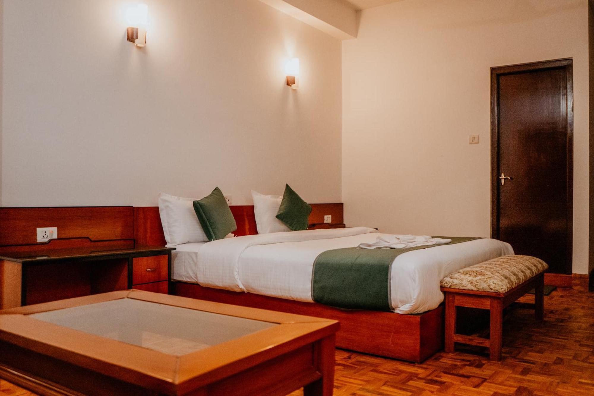 Tashi Palace Hotel Gangtok Buitenkant foto