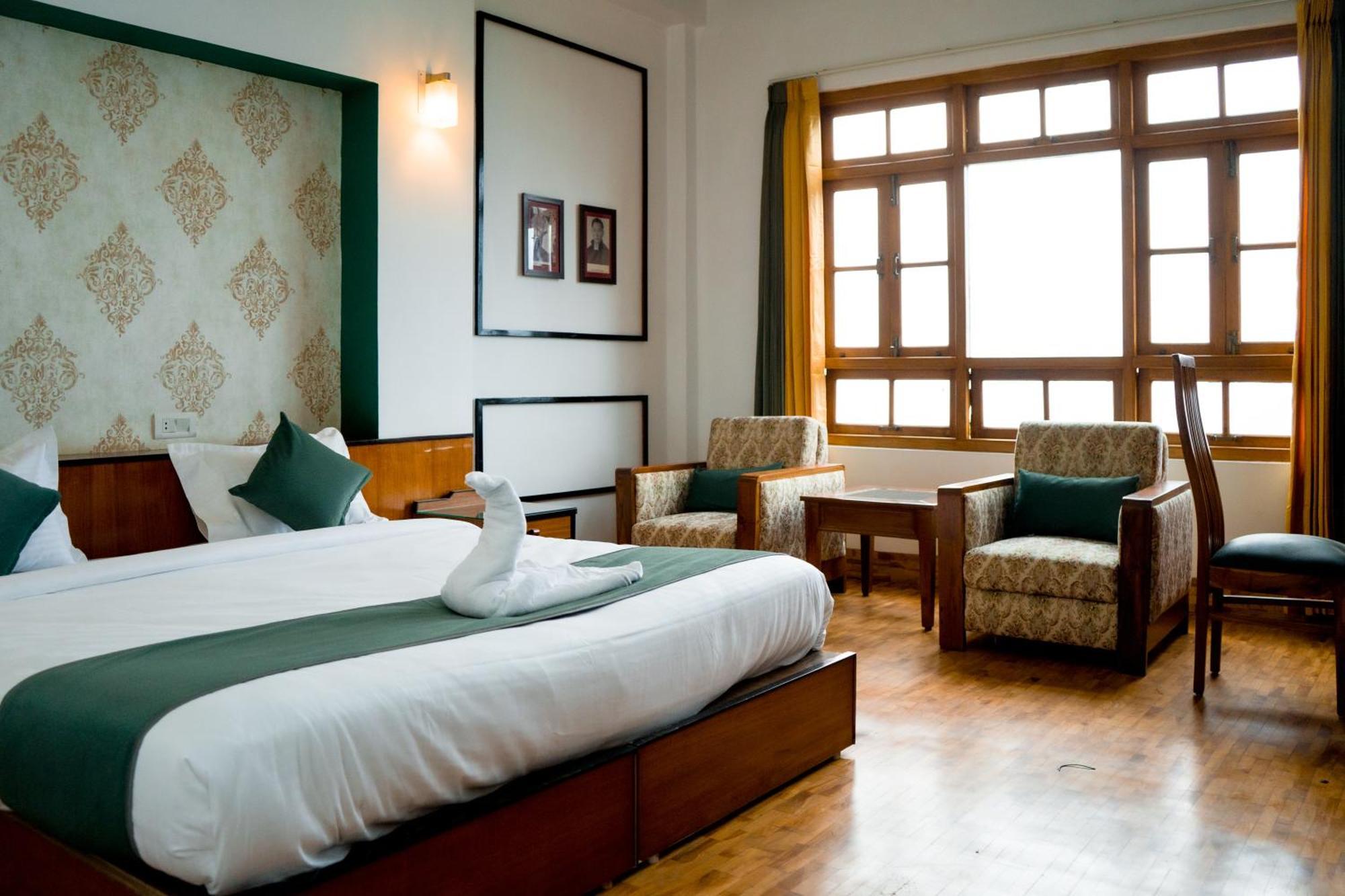 Tashi Palace Hotel Gangtok Buitenkant foto