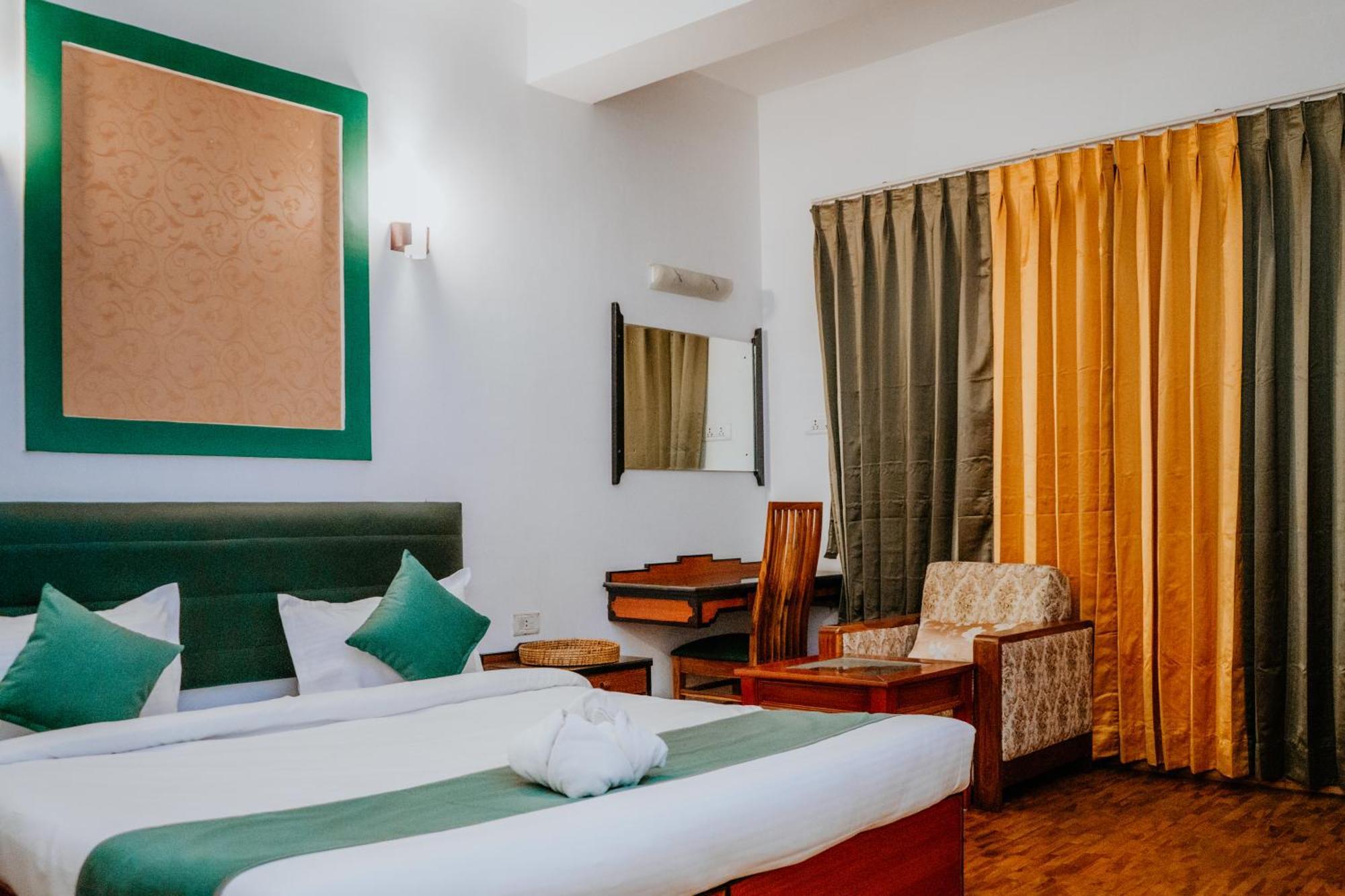 Tashi Palace Hotel Gangtok Buitenkant foto