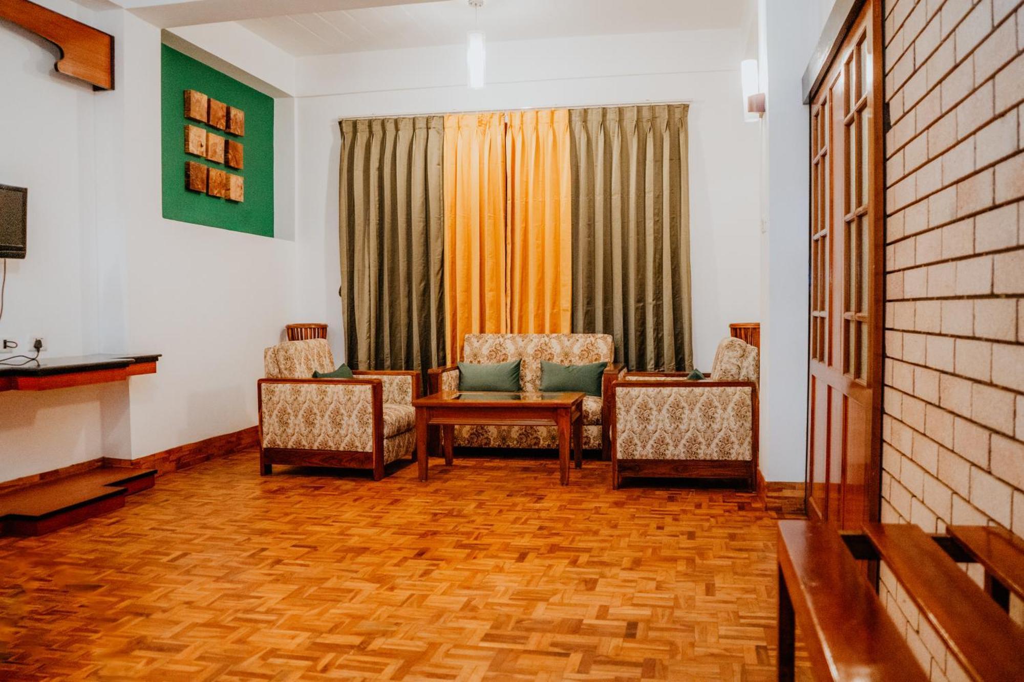 Tashi Palace Hotel Gangtok Buitenkant foto