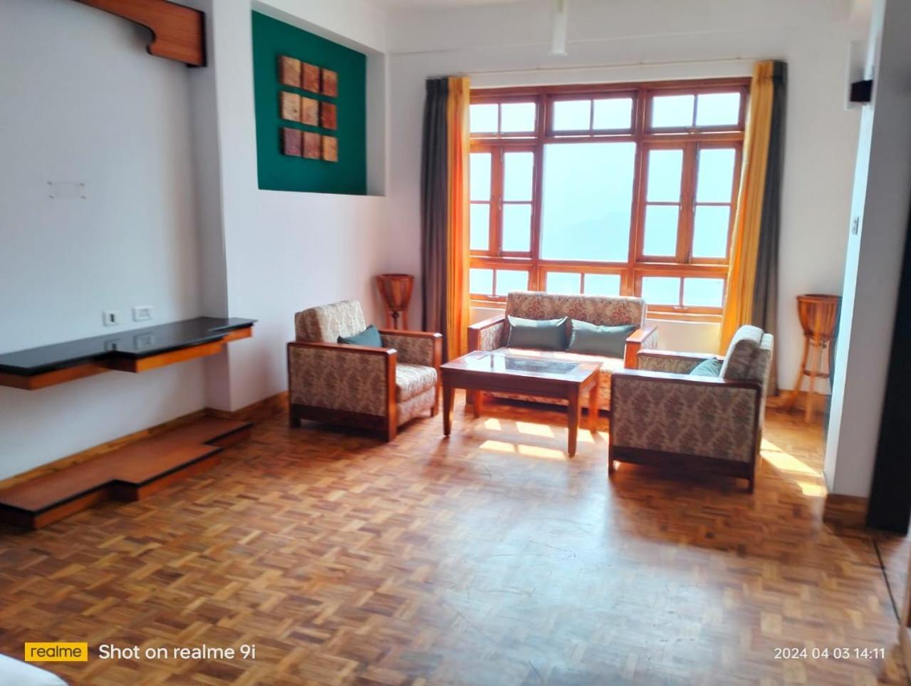 Tashi Palace Hotel Gangtok Buitenkant foto