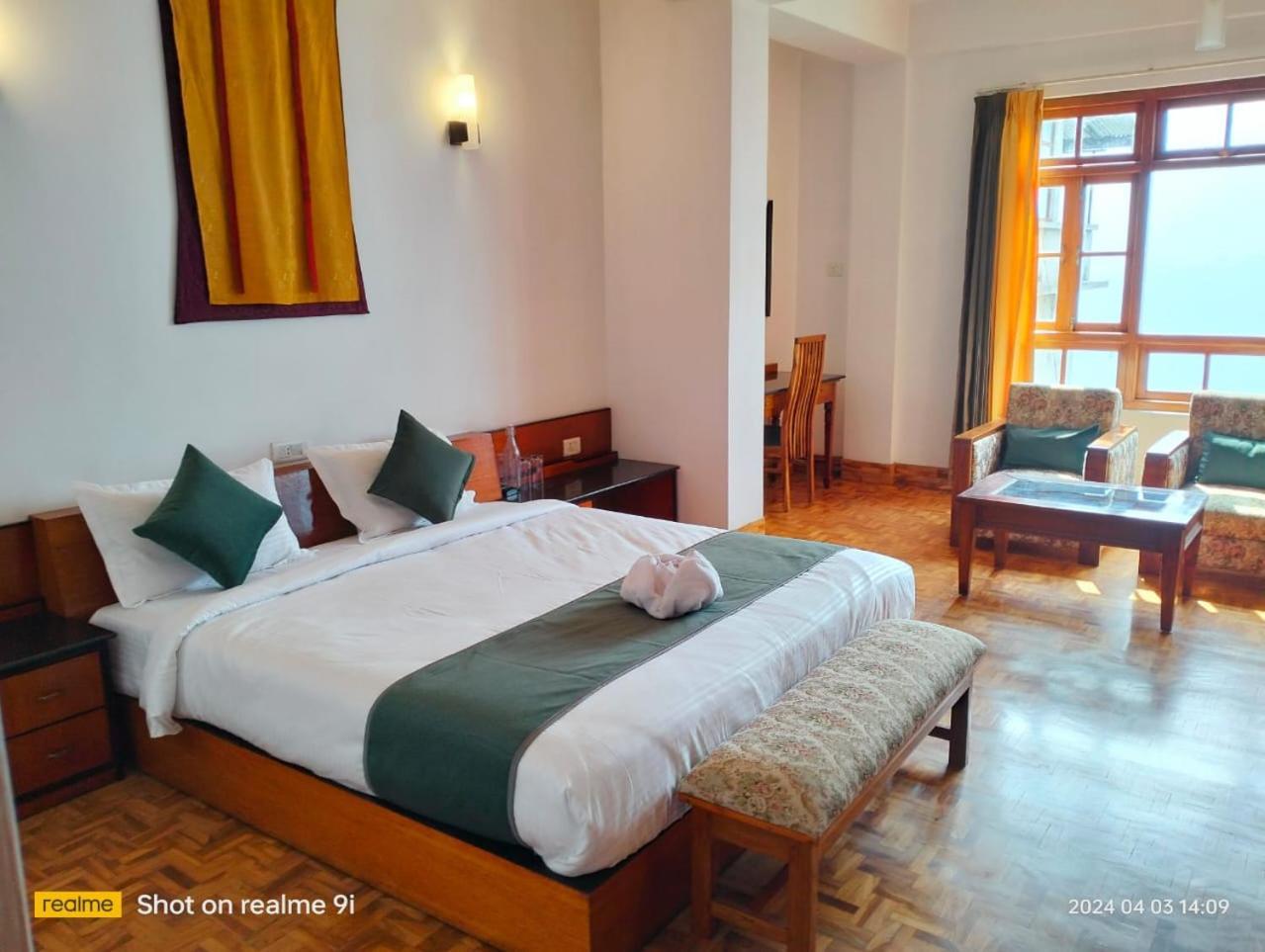 Tashi Palace Hotel Gangtok Buitenkant foto
