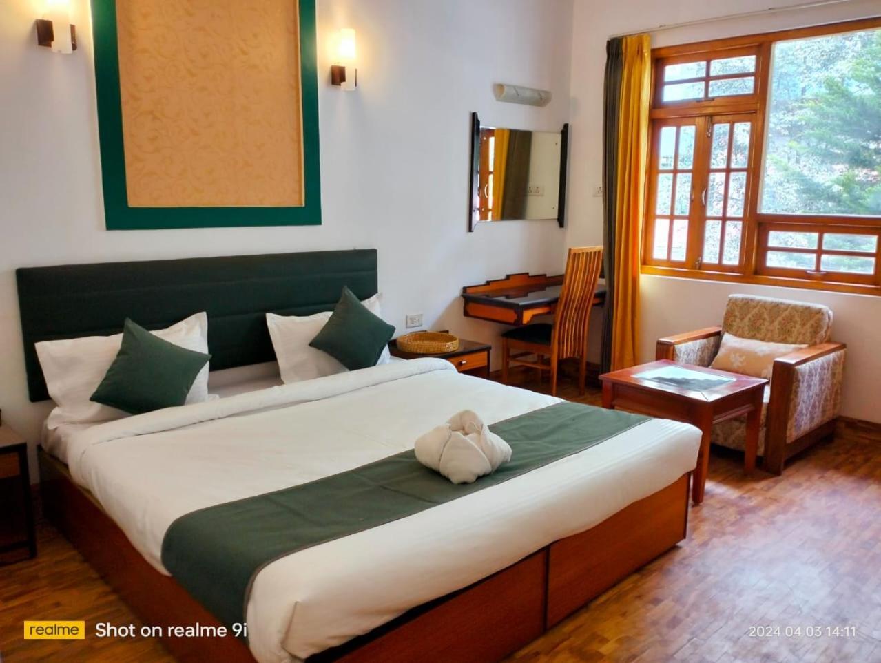 Tashi Palace Hotel Gangtok Buitenkant foto