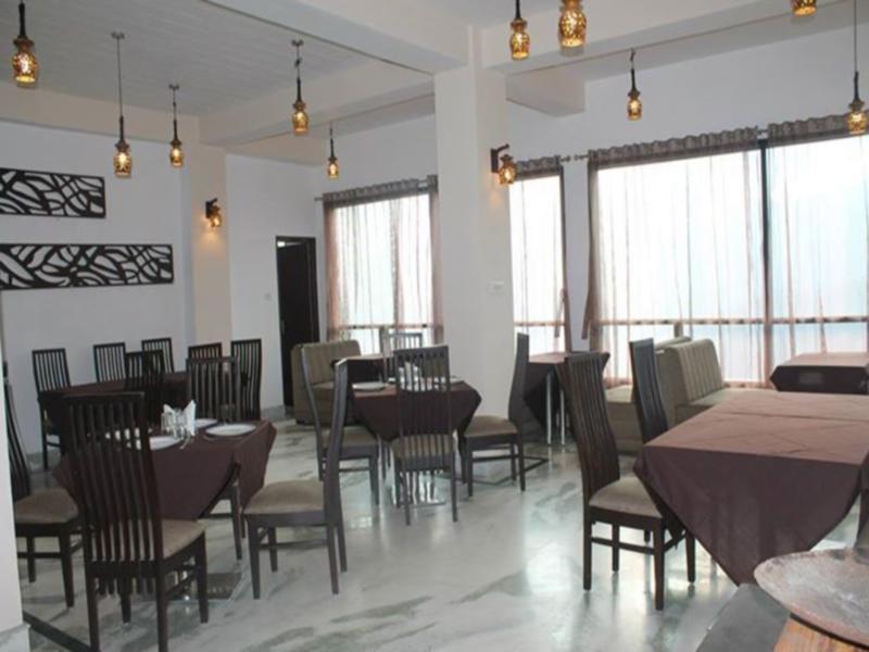 Tashi Palace Hotel Gangtok Buitenkant foto