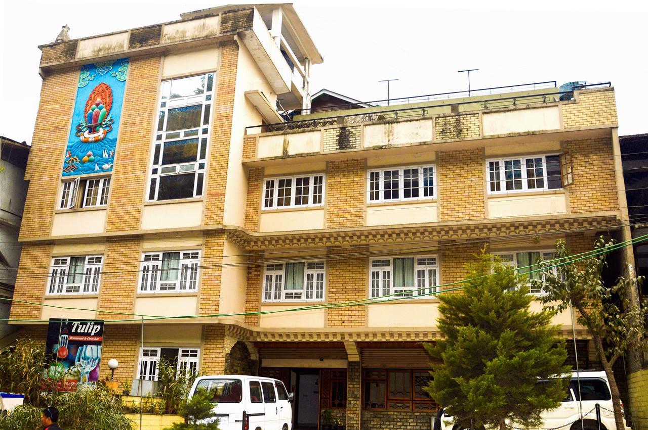 Tashi Palace Hotel Gangtok Buitenkant foto