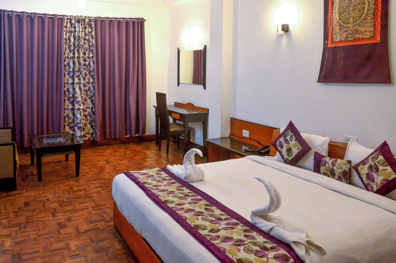 Tashi Palace Hotel Gangtok Buitenkant foto