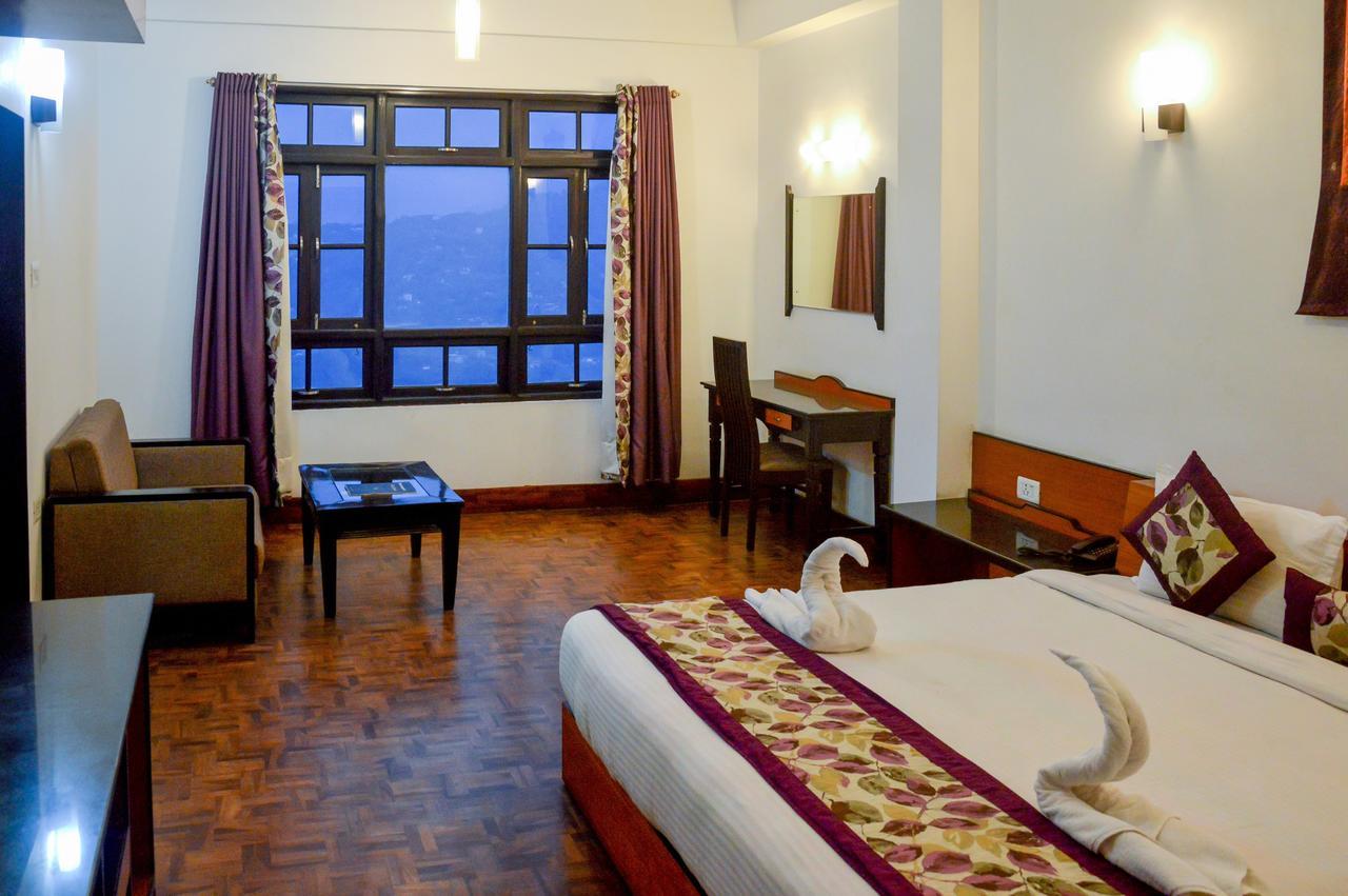Tashi Palace Hotel Gangtok Buitenkant foto