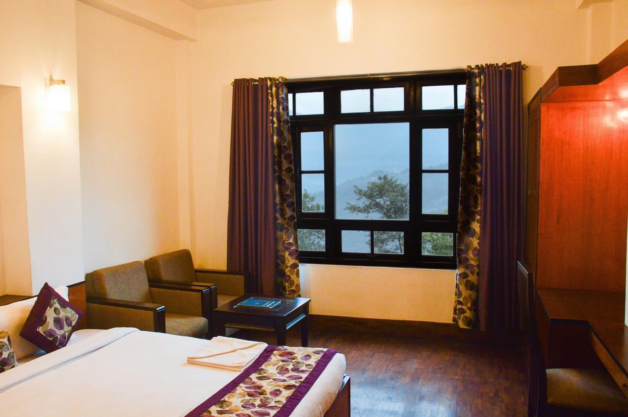 Tashi Palace Hotel Gangtok Buitenkant foto