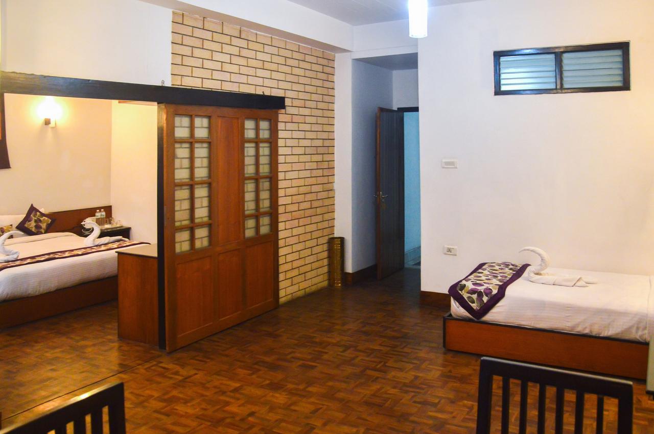 Tashi Palace Hotel Gangtok Buitenkant foto