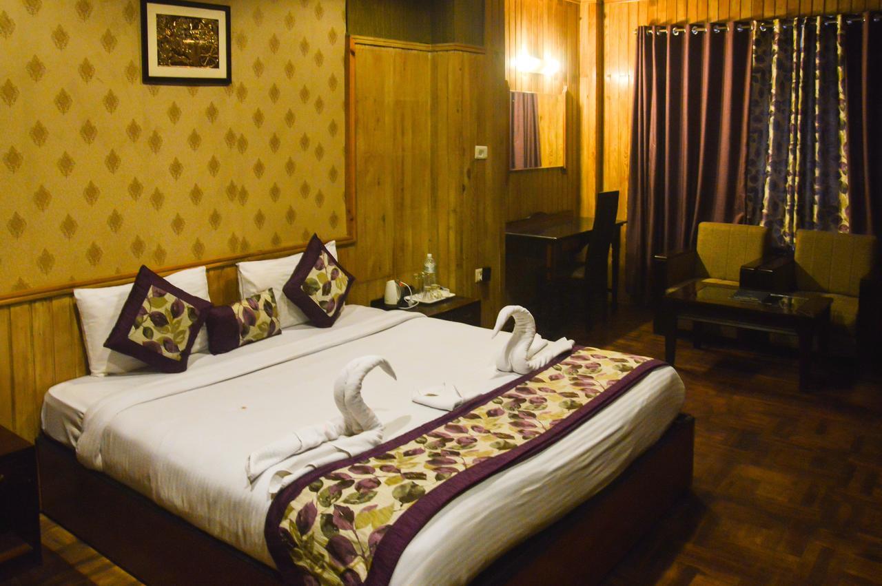 Tashi Palace Hotel Gangtok Buitenkant foto